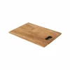 Keukenweegschaal Harmony 21,5x15cm - acacia massief & kunststof - naturel