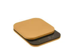 Keukenweegschaal 16,5x20,3cm curry