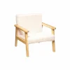 Kinderfauteuil Basile wit