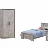 Kinderkamer Elias met bed 90x200cm - kleerkast 100cm en 1 nachtkastje
