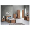 Kinderkamer Ellen met bed 90x200cm - kleerkast 164cm en 1 nachtkastje