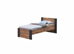 Kinderkamer Ellen met bed 90x200cm - kleerkast 164cm en 1 nachtkastje