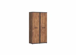 Kinderkamer Ellen met bed 90x200cm - kleerkast 108cm en 1 nachtkastje