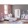 Kinderkamer Etoiles met bed 90x200cm - kleerkast 95cm en 1 nachtkastje