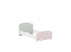 Kinderkamer Etoiles met bed 90x200cm - kleerkast 95cm en 1 nachtkastje