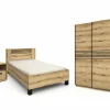 Kinderkamer Kato met bed 120x200cm - kleerkast 150cm en 1 nachtkastjje