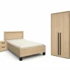 Kinderkamer Tessa met bed 90x200cm - kleerkast 102cm en 1 nachtkastje