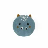 Kindertapijt Dino 50x60cm blauw