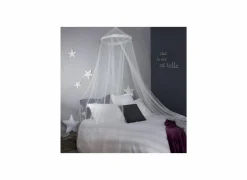 Klamboe 250x60cm - polyestervezel - wit