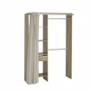 Kledingkast Gala 160x40x203cm - decor - bruin