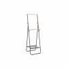 Kledingrek Buttitta 54,5x51,5x170cm - metaal - zwart