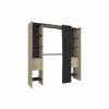Kledingrek Dana 190x50,1x203cm - decor - eik