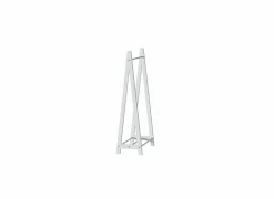 Kledingrek Kinderkledingrek 60x30x114cm - decor - wit