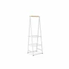 Kledingrek Linn 60,6x57x190cm - metaal - wit