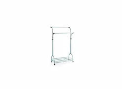 Kledingrek Skin 100x40x195cm - aluminium - aluminium & chrome