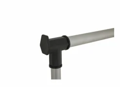 Kledingrek Welch 85x41x100/170cm - metaal - chrome