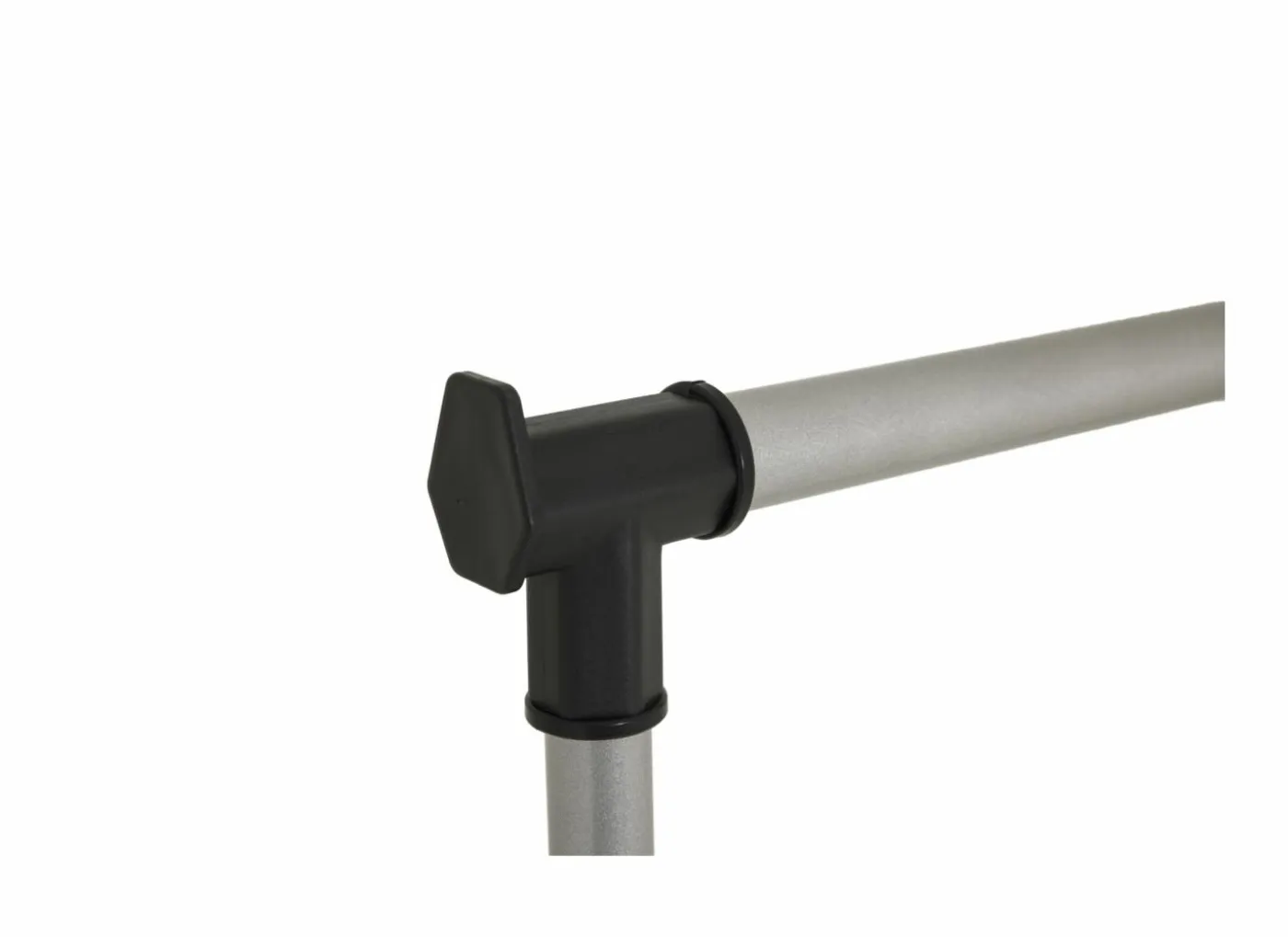 Kledingrek Welch 85x41x100/170cm - metaal - chrome