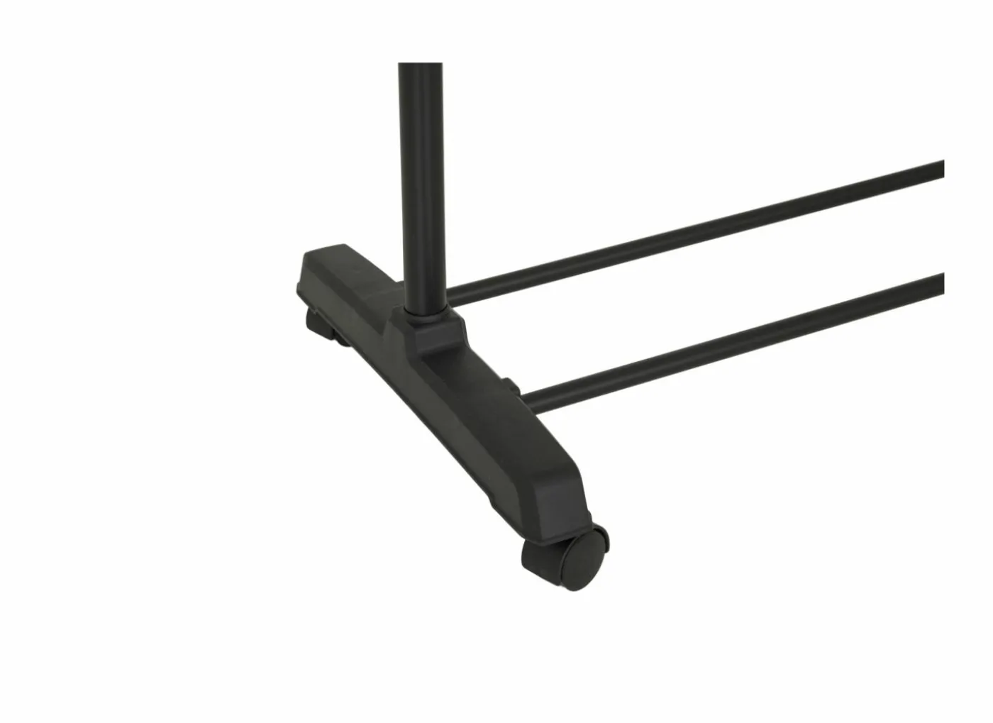 Kledingrek Welch 85x41x100/170cm - metaal - chrome