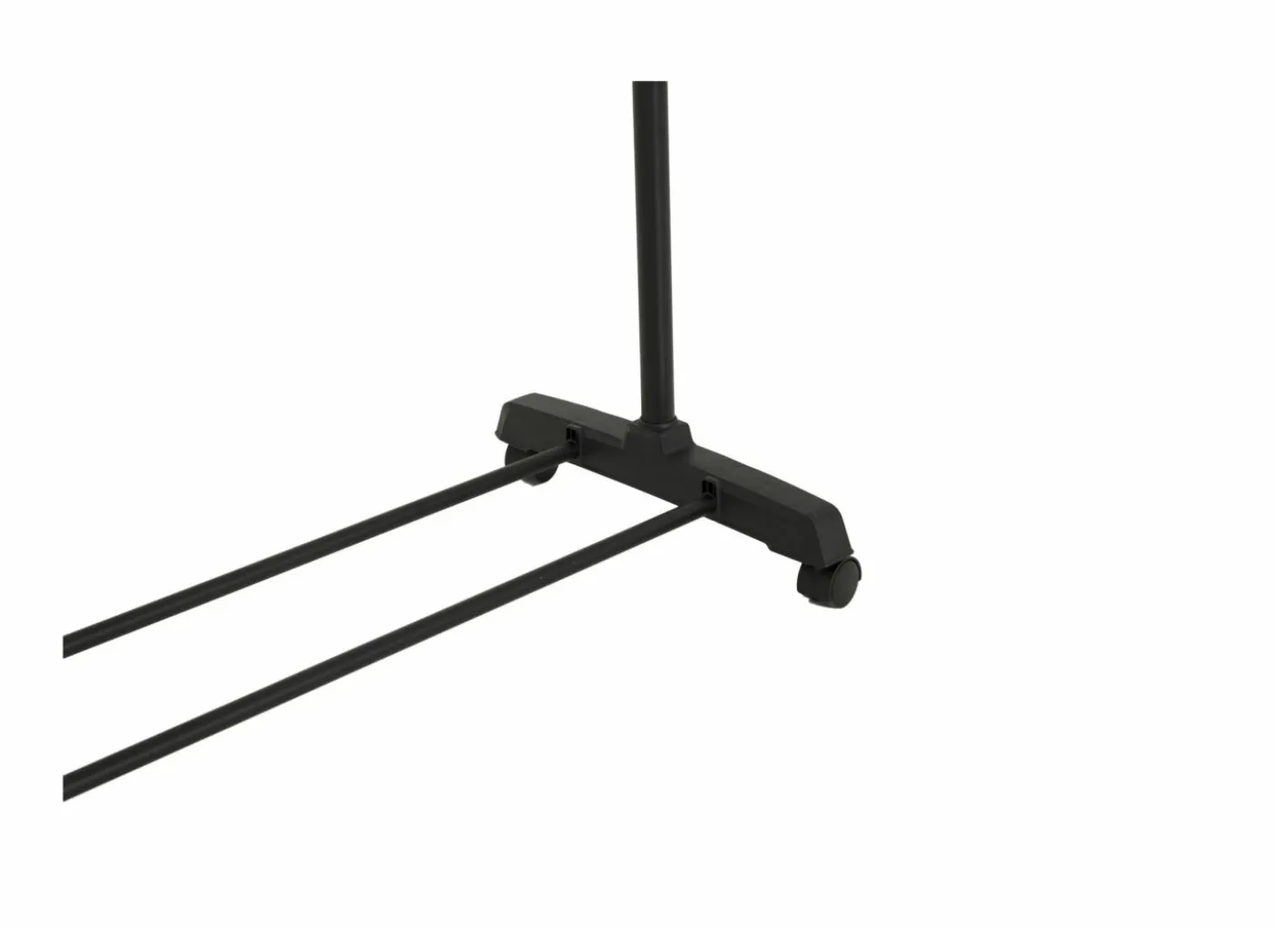 Kledingrek Welch 85x41x100/170cm - metaal - chrome
