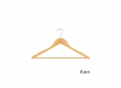 Kleerhanger set van 8