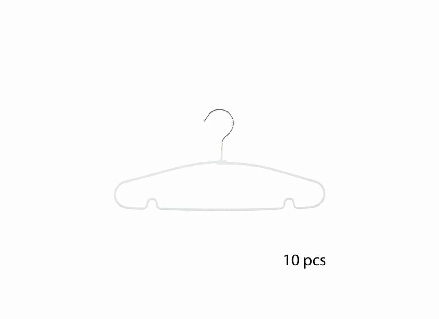 Kleerhanger set van 10