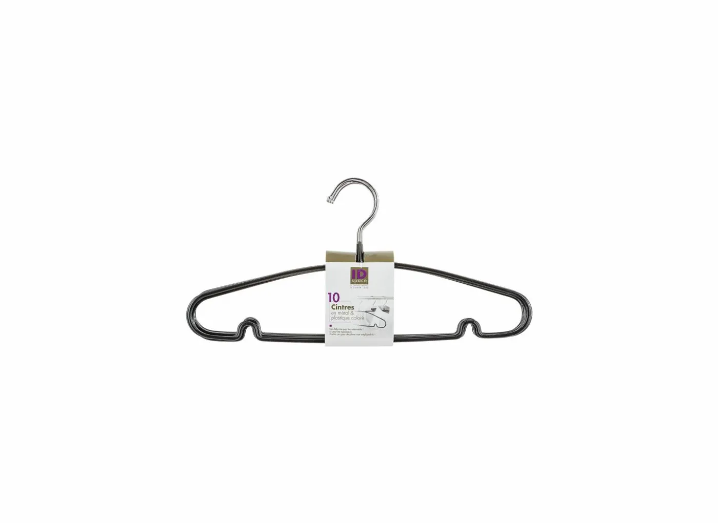 Kleerhanger set van 10