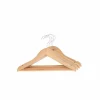 Kleerhanger 30x19cm - hout - naturel set van 4