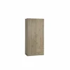 Kleerkast 91cm - decor - artisanale eik