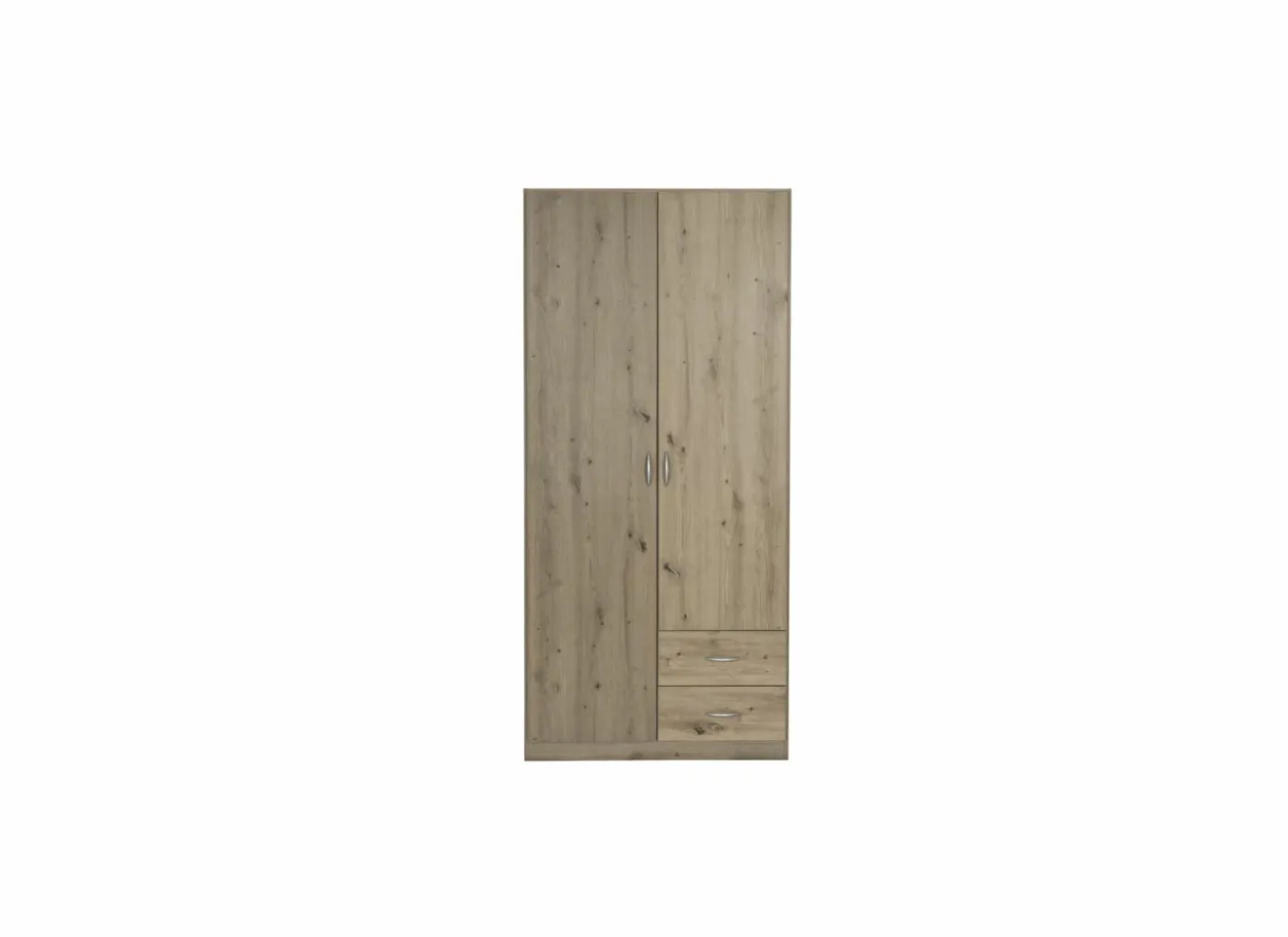 Kleerkast 91cm - decor - artisanale eik