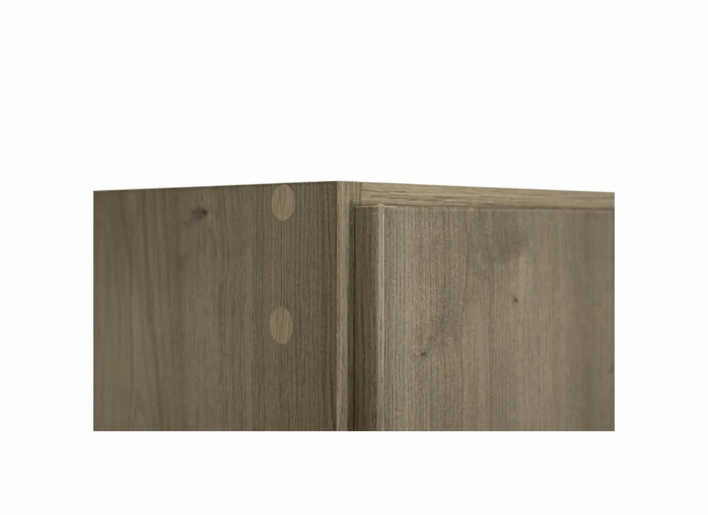 Kleerkast 91cm - decor - artisanale eik