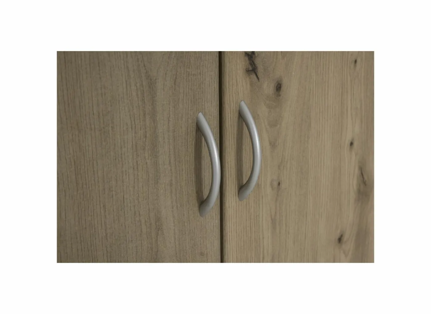 Kleerkast 91cm - decor - artisanale eik