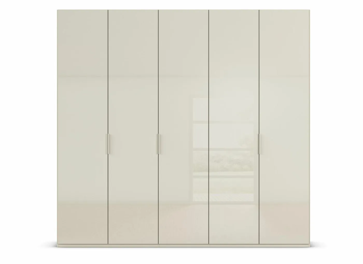 Kleerkast 250cm - decor & glas - champagne