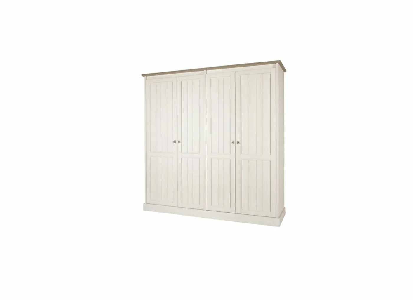Kleerkast 212cm - decor - lariks & cristal oak