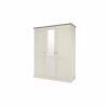 Kleerkast 172cm - decor - lariks & cristal oak