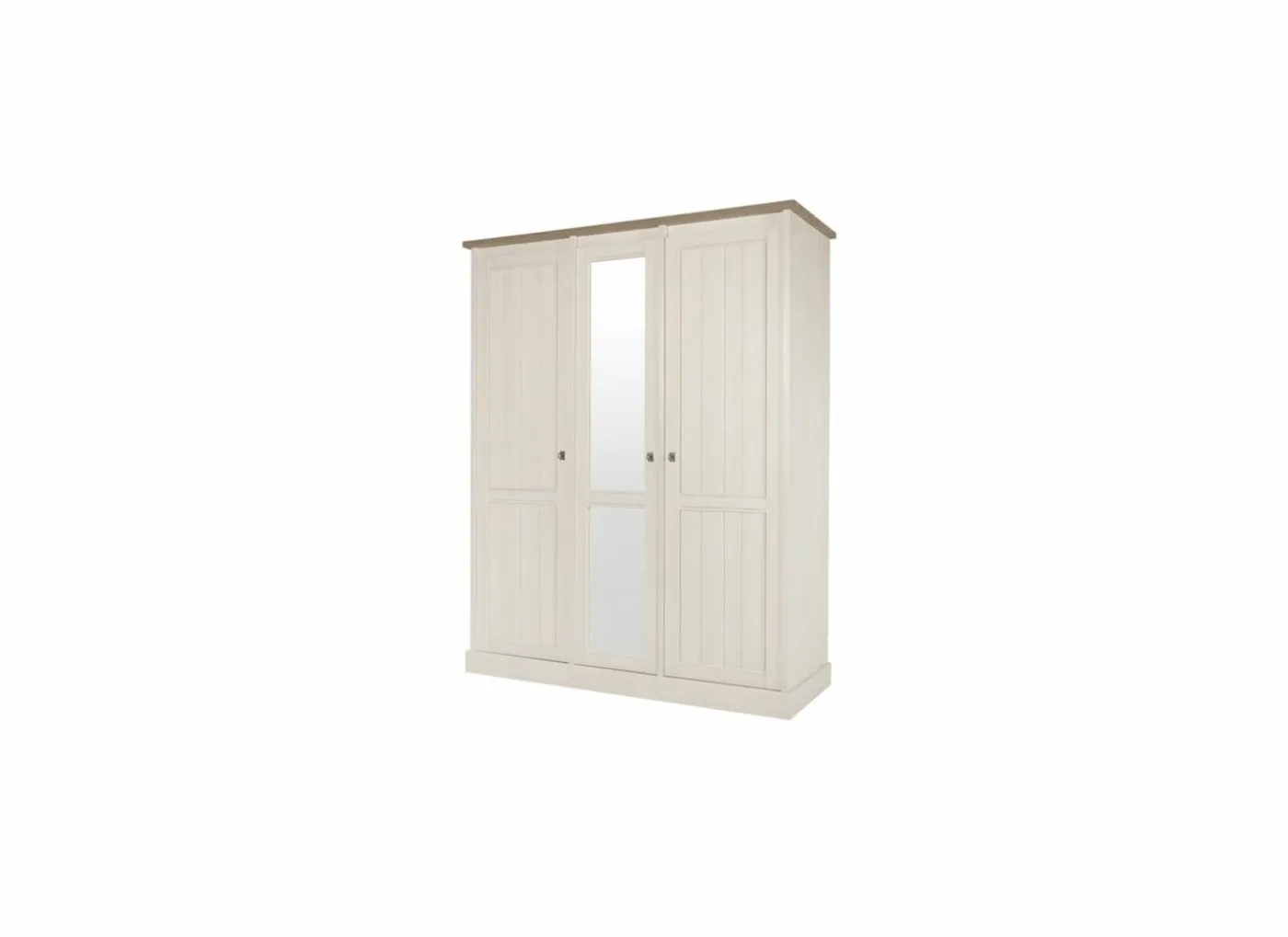 Kleerkast 172cm - decor - lariks & cristal oak