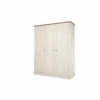 Kleerkast 172cm - decor - lariks & cristal oak
