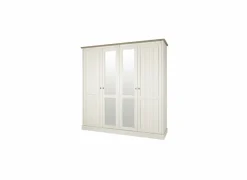 Kleerkast 212cm - decor - lariks & cristal oak