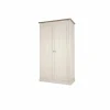 Kleerkast 122cm - decor - lariks & cristal oak