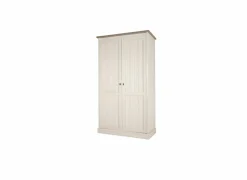 Kleerkast 122cm - decor - lariks & cristal oak
