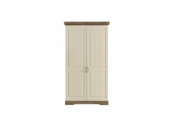 Kleerkast 120cm - decor - truffel & porcelaine