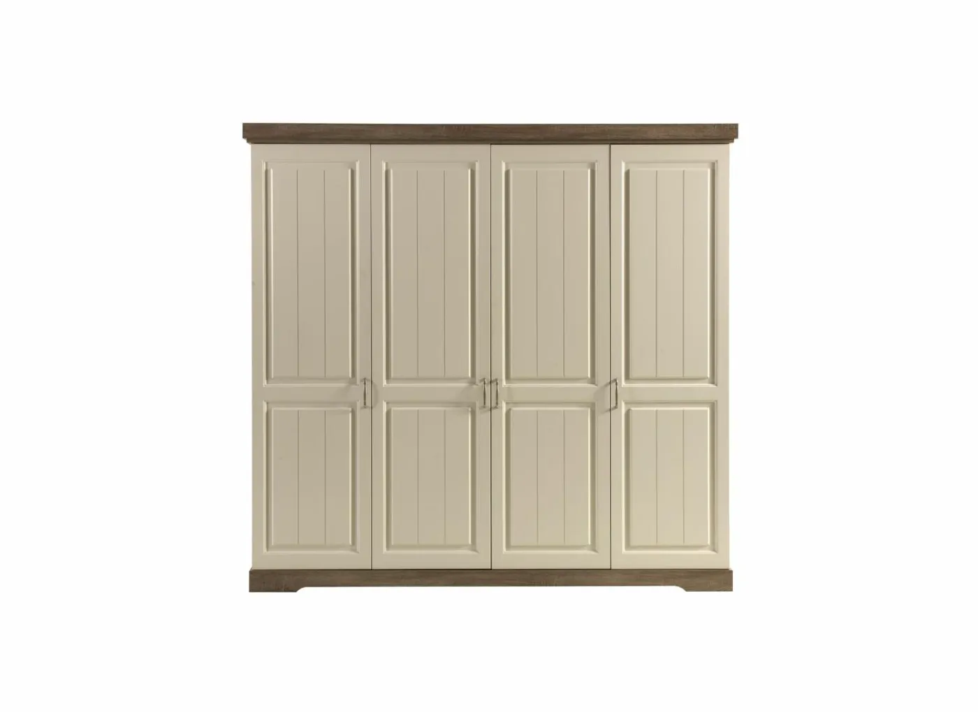 Kleerkast 230cm - decor - truffel & porcelein