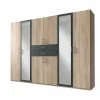Kleerkast Diver 270cm - decor - sonoma eik/grafiet