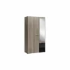 Kleerkast Eik Argile 101cm - decor - eik argile