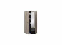 Kleerkast Eik Argile 101cm - decor - eik argile