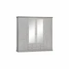Kleerkast Eline 225cm - decor - white oak & autumn oak