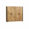 Kleerkast Fire 251,6cm - lamulux - mango