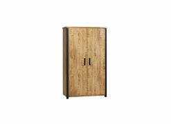 Kleerkast Fire 131,6cm - lamulux - mango