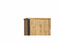 Kleerkast Fire 131,6cm - lamulux - mango