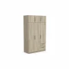 Kleerkast Ghost 119cm - decor - kronberg eik