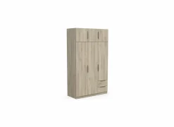 Kleerkast Ghost 119cm - decor - kronberg eik